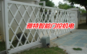 厂销电动平移门机遥控电动门电机智能平移门机平移门趟门机电动品