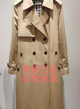 JESSIE杰西2025年专柜正品秋季新款风衣JP5F08BF100E1 3199