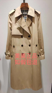 JESSIE杰西2025年专柜正品秋季新款风衣JP5F08BF100E1 3199