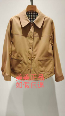 JESSIE杰西2025年专柜正品秋款时尚两面穿外套JP5F07BA041E1 1999