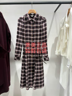 杰西JESSIE专柜正品女装连衣裙2025年秋冬款JP5F08BL097C1 2399