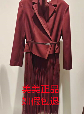 JESSIE杰西2025年专柜正品秋季新款连衣裙JP5F08BL077R1 2699