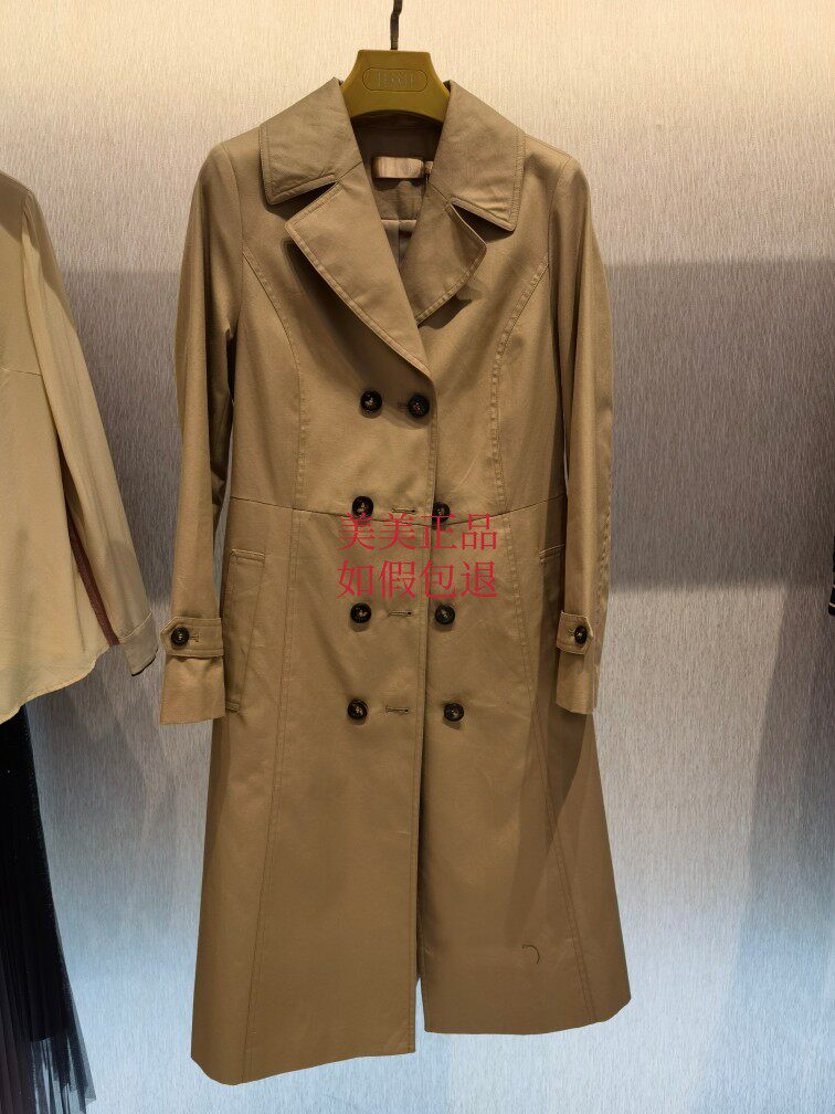 jessie杰西女装国内代购2021秋新款风衣jkfgf143-2699