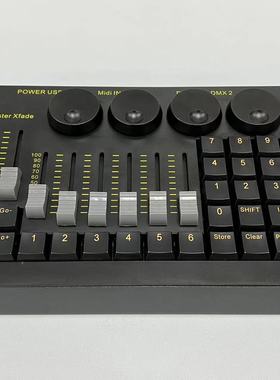 迷你MA灯光控台命令翼舞台灯光控制器1024CH专业灯光控制器调光台