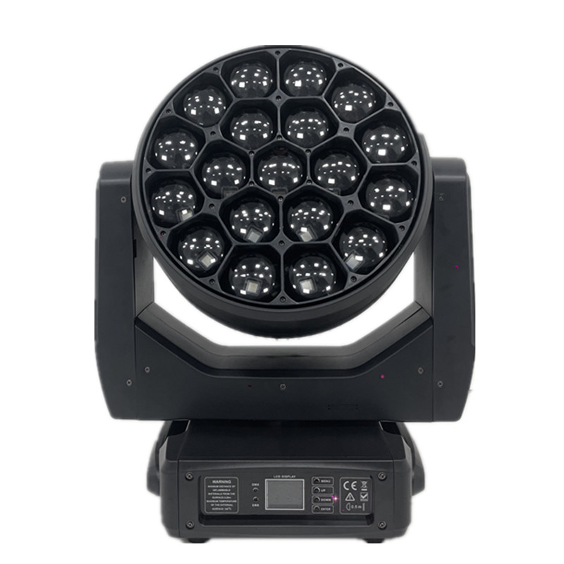 LED摇头染色灯DMX效果灯七彩旋转