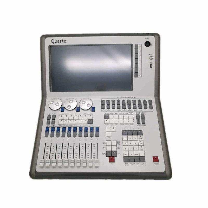 石英灯光控台dmx512舞台灯光控制器quartz光束灯帕灯控制调光台