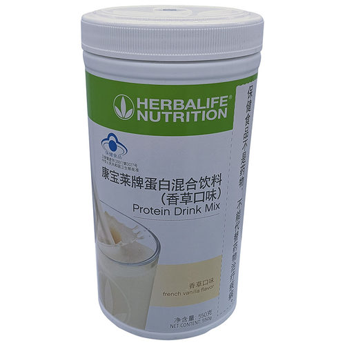 国产康宝莱奶昔蛋白混合饮料香草味蛋白代餐粉俱乐部同款官网正品 - 封面
