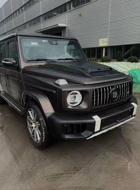 奔驰大G W464G350G500改装升级W465AMG G63 25款老款改新款大包围