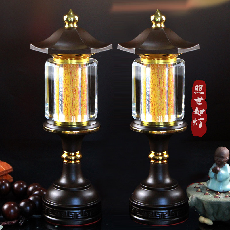 LED佛前供灯家用高档长明灯