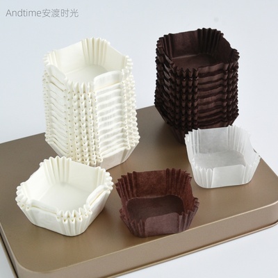 正方形蛋糕纸杯一次性油纸托