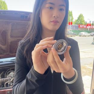 吉姆尼加大节温器大流量节温器两倍开合度水胆解决发动机增压高温