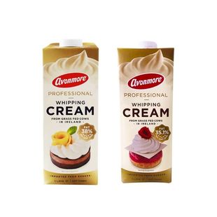 35 38艾恩摩尔稀奶油整箱爱尔兰进口淡奶油裱花动物奶油烘焙原料