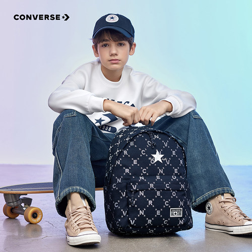 匡威学生双肩包新品Converse小学生ins小众高级感超好看背包
