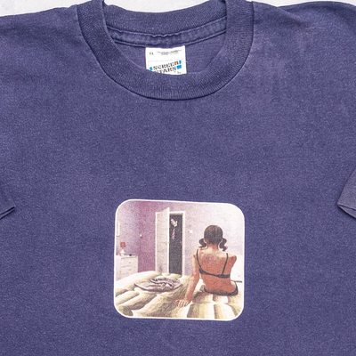 短袖T恤下半身失踪垂感