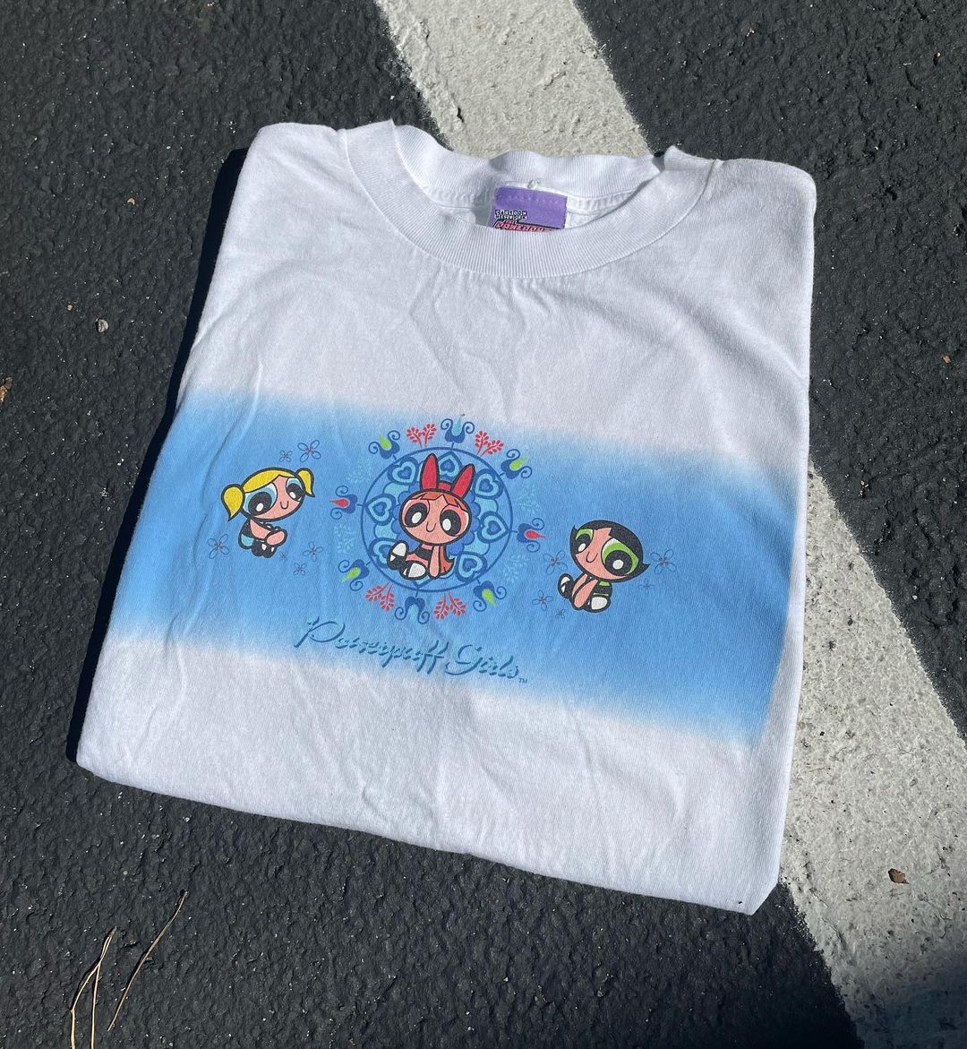 2023新款短袖潮牌T恤男女纯棉简约经典复古国潮印花oldschool上衣