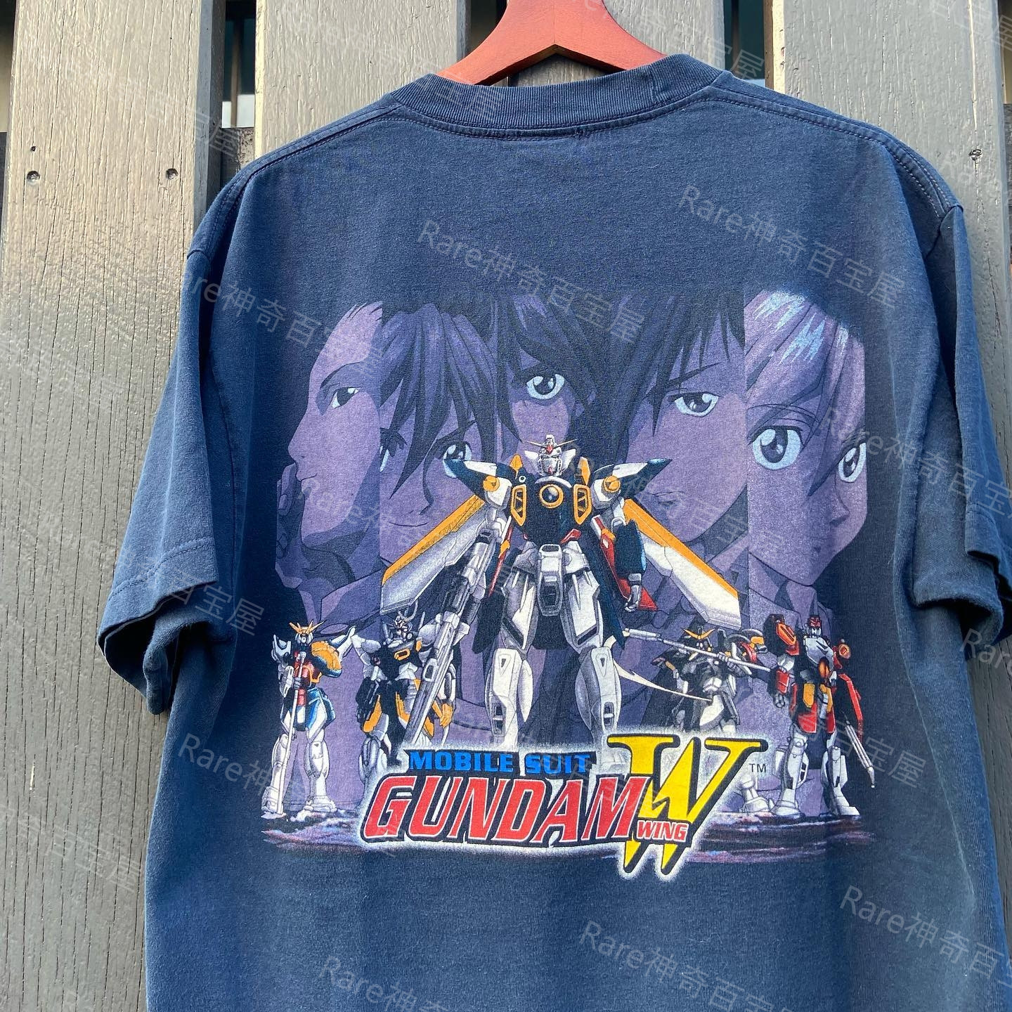 학생들이 추천하는 좋은 물건  일본 하라주쿠 모바일 건담 인쇄 재미 느슨한 복고풍 맞춤형 반팔 티셔츠