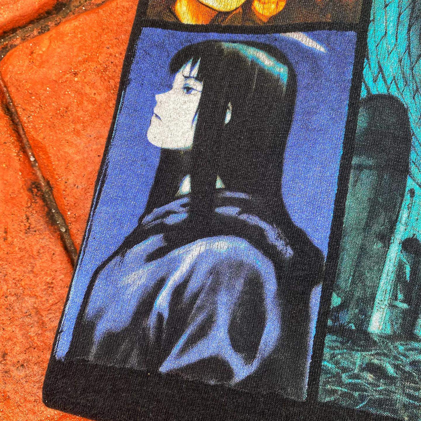 学生好物推荐！灰羽联盟砾Reki动漫日杂短袖T恤肌理感日系原创