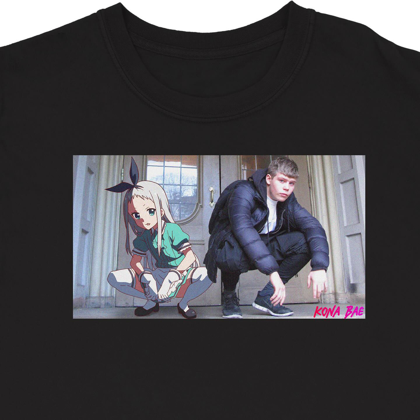 短袖亚文化重磅短袖T恤