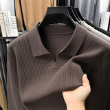 翻领通勤风秋季长袖开衫针织衫/毛衣5677P50，男装针织衫/毛衣，星座1106