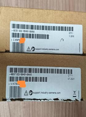 6ES7 322-1BH01-0AA0 西门子S7-30议价