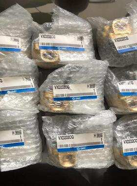 原装SMC电磁阀VXD232CG全新正品未拆封 议价