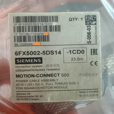 6FX5002-5DS14-1CD0西门子连接系统全新原议价