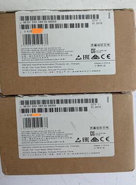 6ES7 222-1BF32-0XB0西门子模块全新原 议价