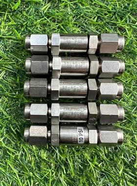 NUPRO世伟洛克1/4卡套10PSI单向阀 议价