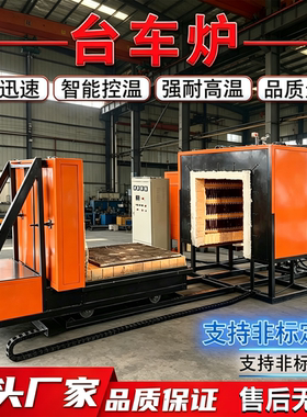大型工业电炉台车式电阻炉可定制高温炉电热设备退火炉工业设备