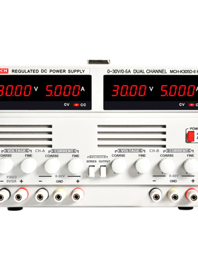 可调直流电源开关电源双路电源30V5A 30V10A 16手机充电口