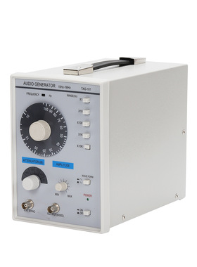 音频信号发生器10Hz-1MHz低频信号发生器TAG-101可调高频低频精准