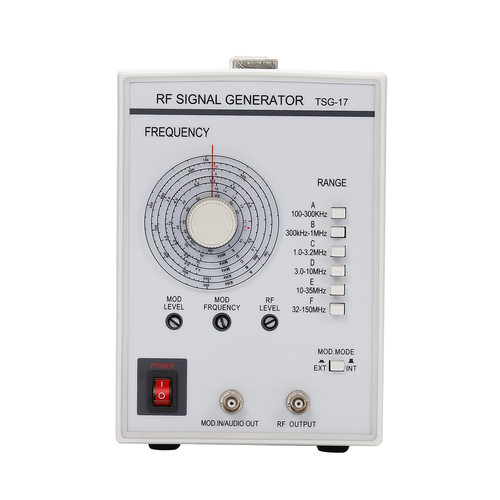TSG-17 高频信号发生器 100KHz-150MHz便携精密工频实验脉冲