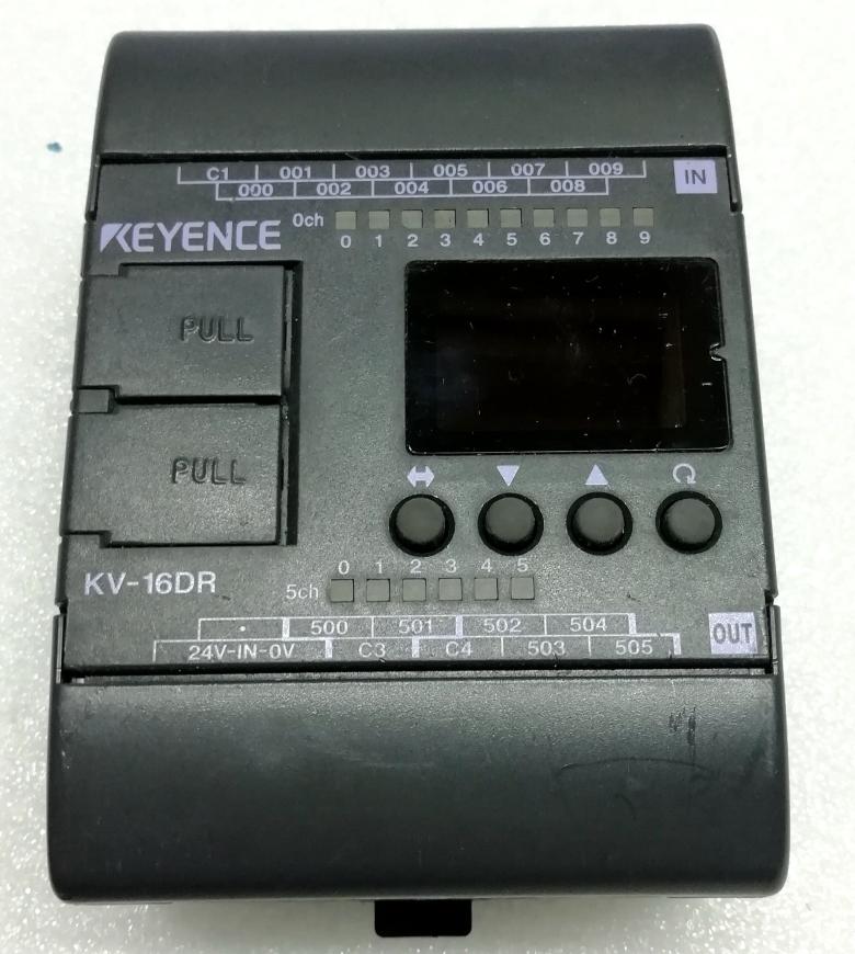 KEYENCE 基恩士 KV-N14AT KV-16DR可编程器PLC 质保 特价