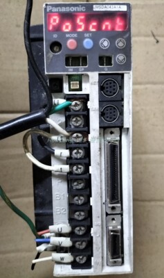 MSDA043A1A松下伺服驱动器 功能完好剪线拆回 保修6个月现货特价