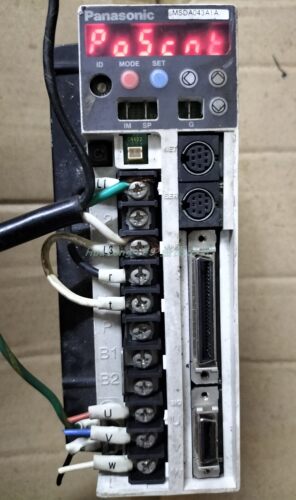 MSDA043A1A松下伺服驱动器 功能完好剪线拆回 保修6个月现货特价