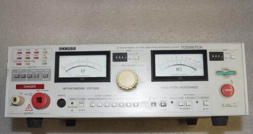 TOS8870A日本菊水耐压绝缘测试仪