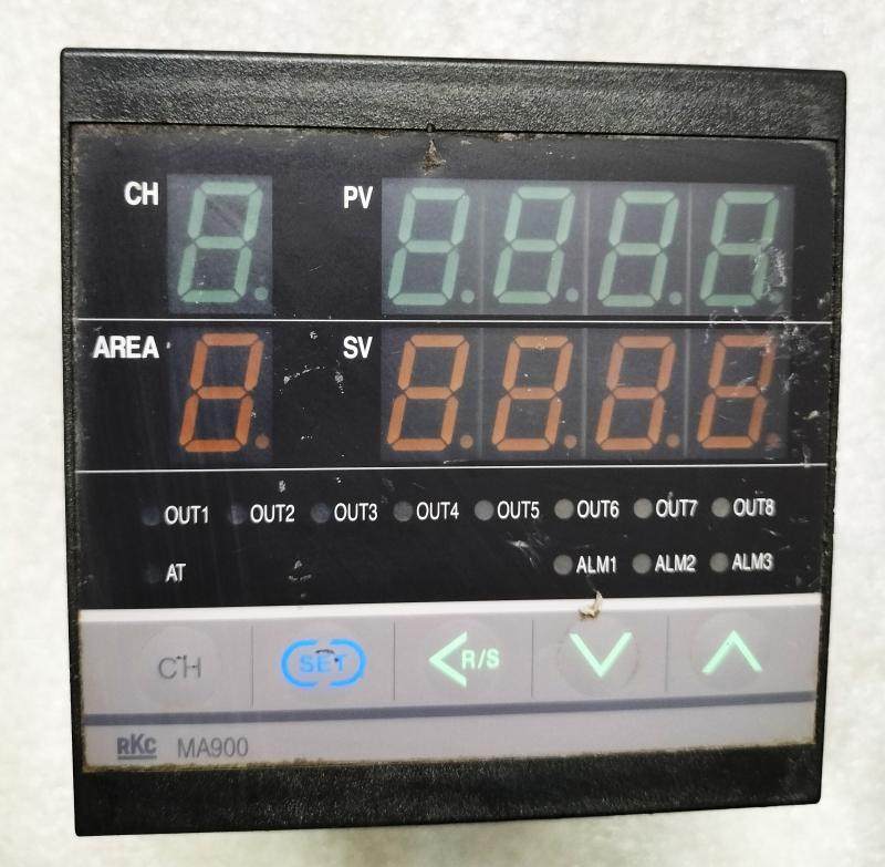 MA901 RKC MA900系列8FD09-VV-4*RCA-NN/N/Y多温区多功能温控器