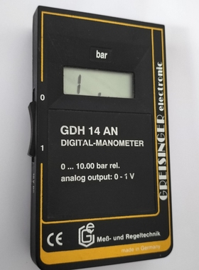 GDH 14 AN德国格瑞手持式数字压力表GREISINGER