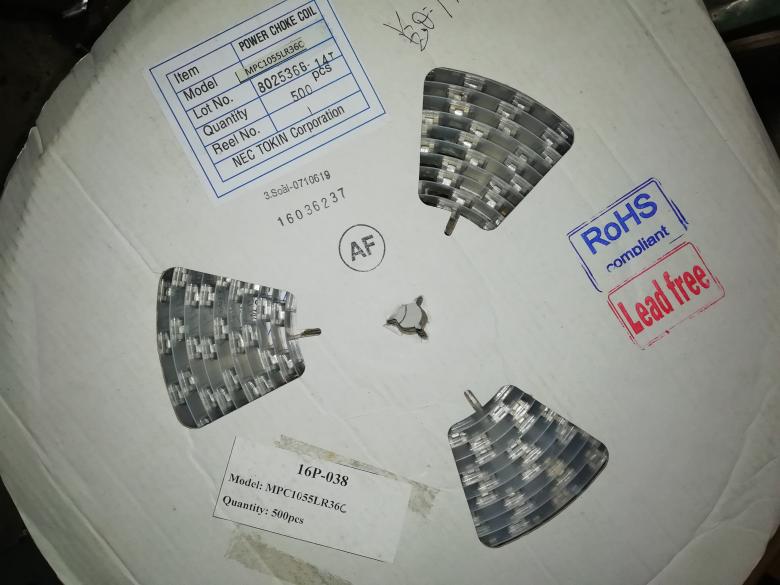 MPC1055LR36C 日本NEC  TOKIN扼流圈 INDUCTOR POWER 0.36UH 20%
