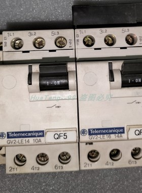 耐德电磁电动机断路器GV2-LE14 10A GV2-LE16 14A GVAN11辅助开关