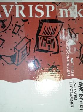 AVRISP MKII  ATMEL原装正品仿真器ATAVRISP2 USB烧录器 编程器