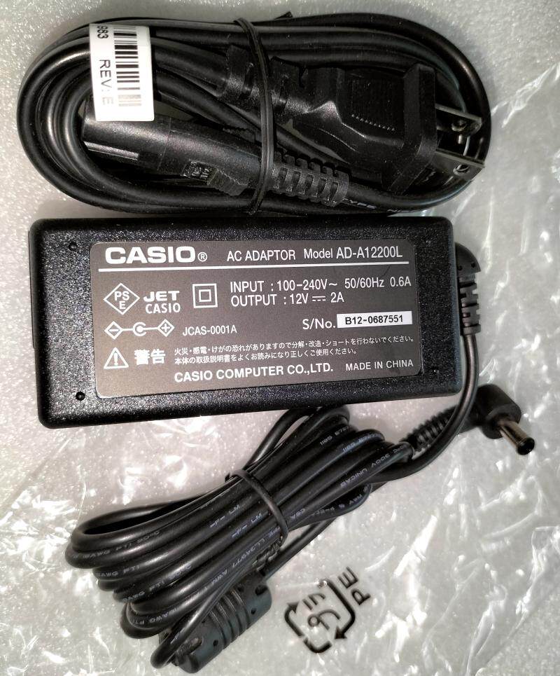 AD-A12200L原厂原装CASIO卡西欧12V2A电钢琴电子琴电源适配器