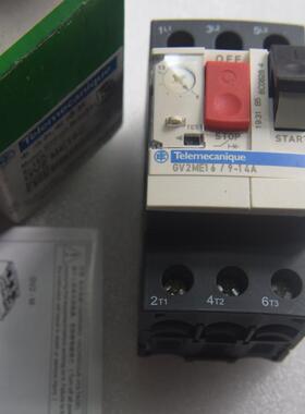 施耐德马达断路器GV2-ME16/9-14A 3p电动机启动保护开关GV2-M10C