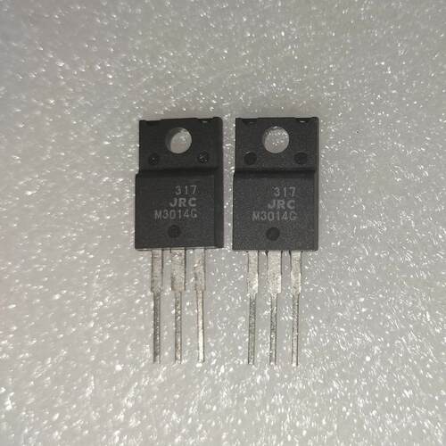 原装进口JRCNJM317稳压器TO-220F