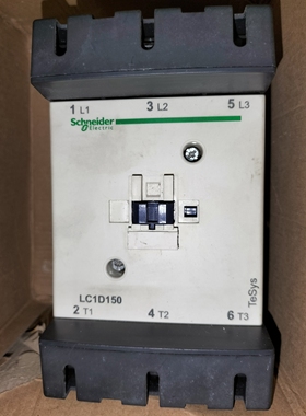 全新LC1D15000M7C 250A LC1E40M5N施耐德交流接触器特价 60A