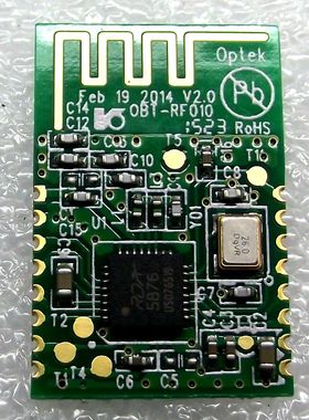 OBT-RF010蓝牙模块 芯片RDA5876 OPTEK全新原装正品现货特价