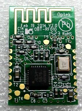 OBT-RF010蓝牙模块 芯片RDA5876 OPTEK全新原装现货特价