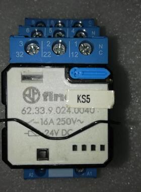 finder 92.03 继电器座62.33.9.024.00040 24V 16A芬德大功率