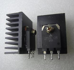 QM5HL-24库存板拆出三菱变频器MOS场效应管 5A1200V100W含散热器