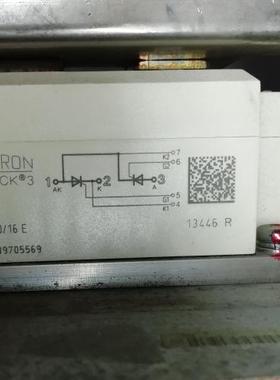 SKKT 273 SKKT 250/16E SEMIKRON SEMIPACK3电源模块晶闸管可控硅